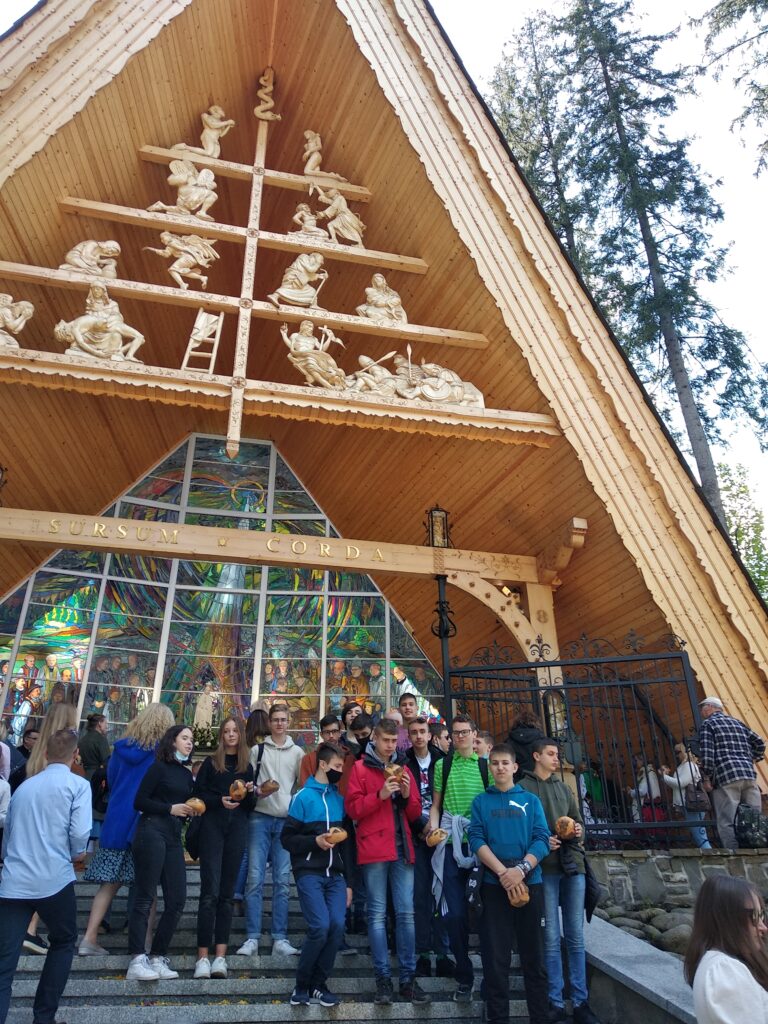 Sanktuarium na Krzeptówkach