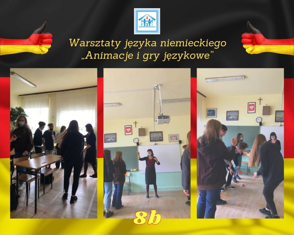 Warsztaty języka niemieckiego „Animacje i gry językowe”