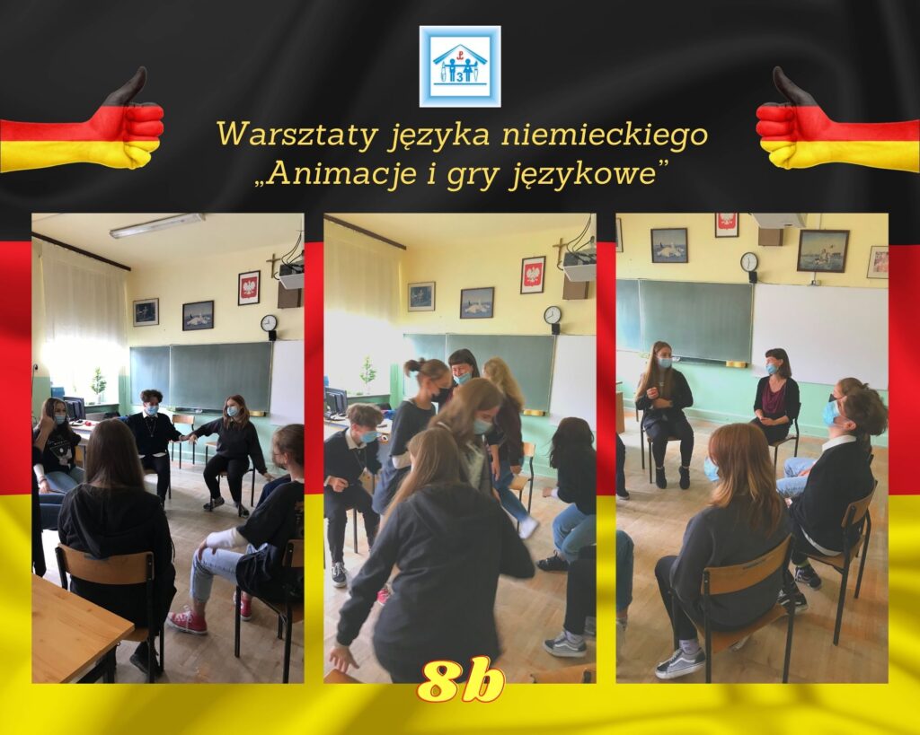 Warsztaty języka niemieckiego „Animacje i gry językowe”