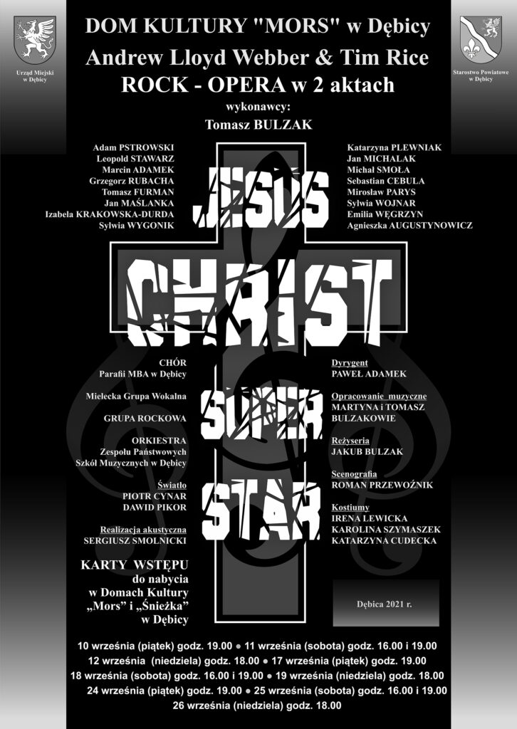 JESUS CHRIST SUPERSTAR PLAKAT