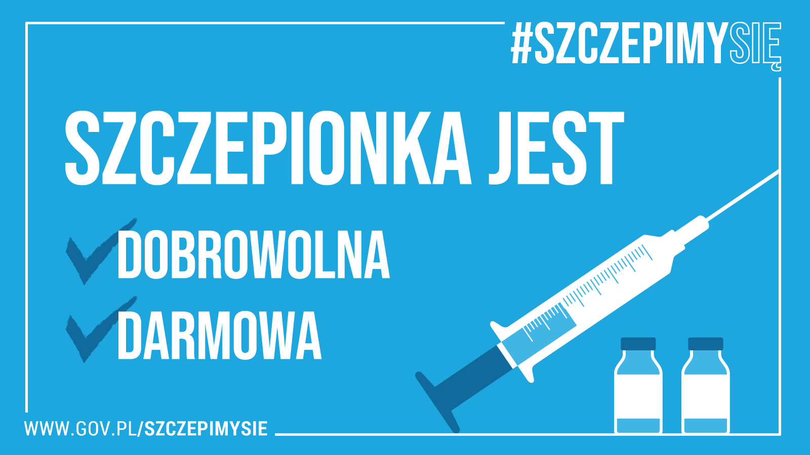#szczepimy się