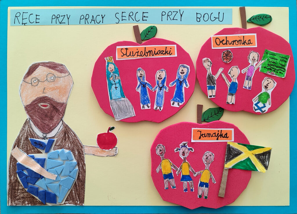 Kacper Kulig, kl. Ia - "Opowieść o bł. Edmundzie Bojanowskim"