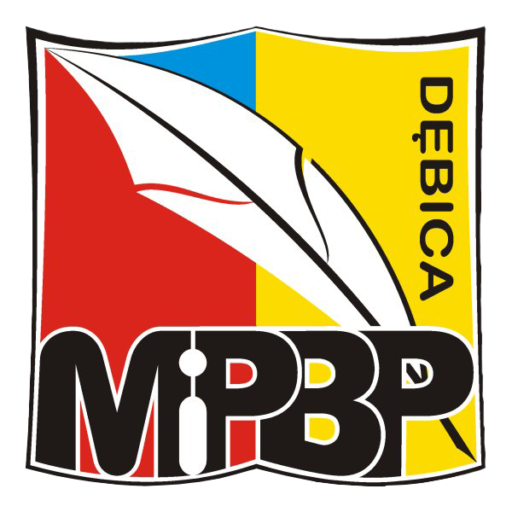 logo Miejskiej i Powiatowej Biblioteki Publicznej w Dębicy