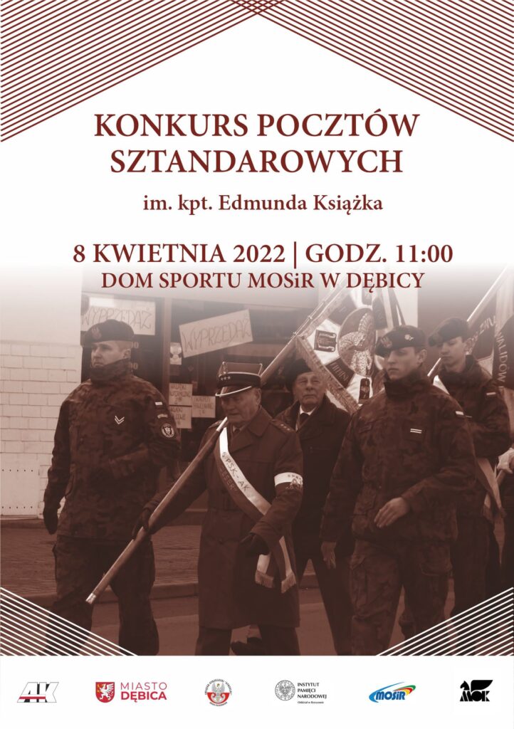 KONKURS POCZTÓW SZTANDAROWYCH - plakat