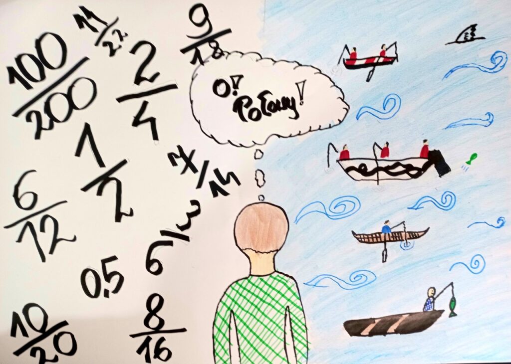 ,,Matematyczne Połowy” Karol Matłok, Szkoła Podstawowa nr 3 w Dębicy