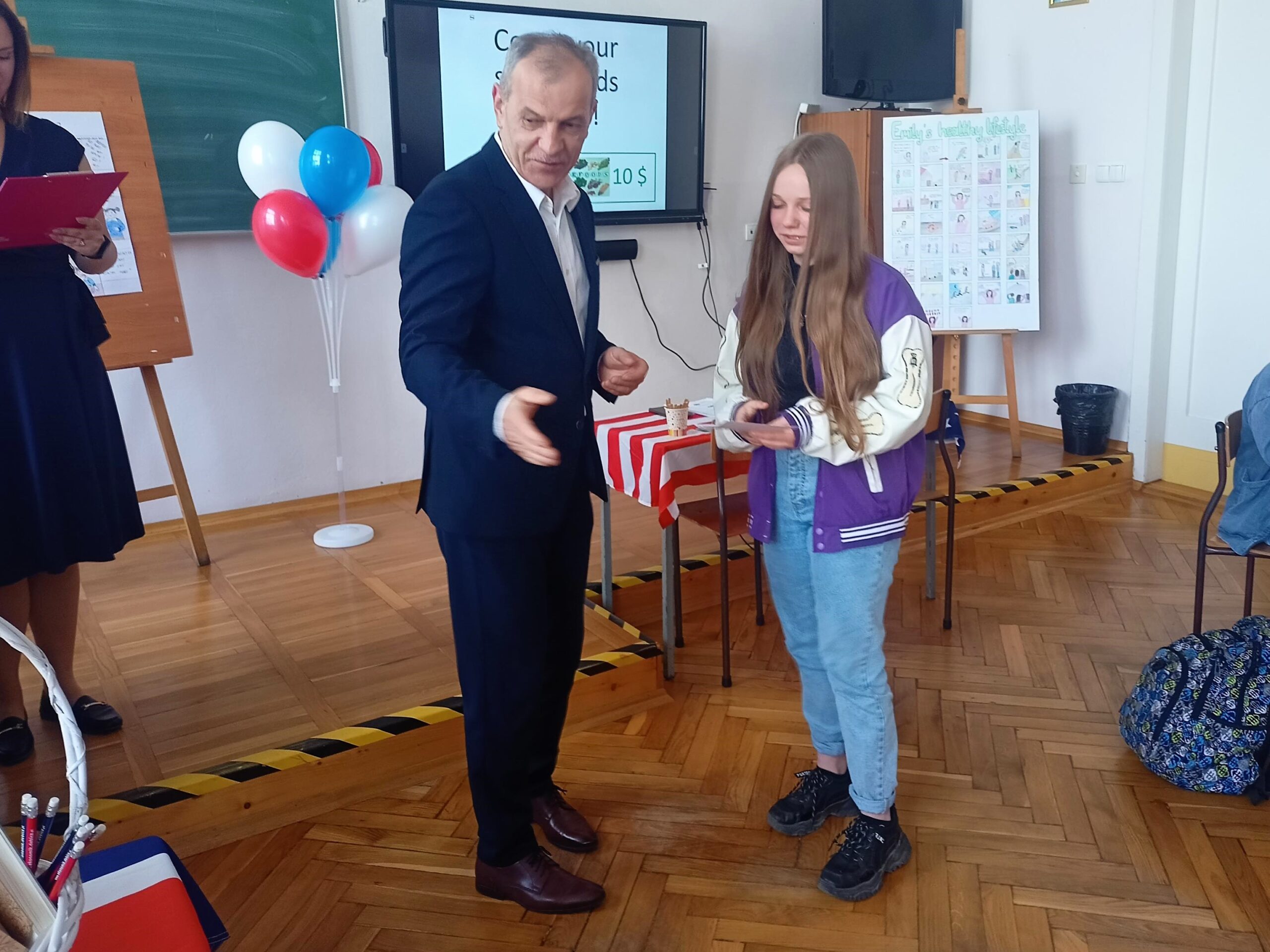 Tamara Żabczak. V Powiatowy Konkurs Językowo–plastyczny pod hasłem „ZDROWY STYL ŻYCIA – MÓJ WŁASNY WYBÓR"