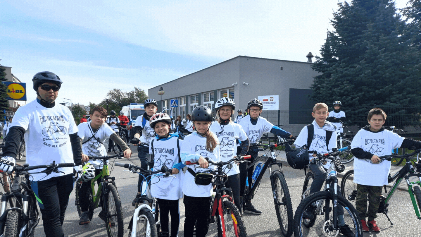 „Trójka” na Bicyklomanii