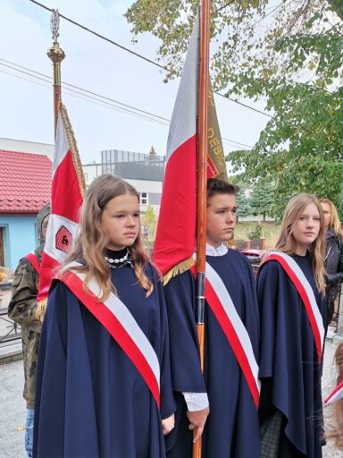 Poczet sztandarowy
