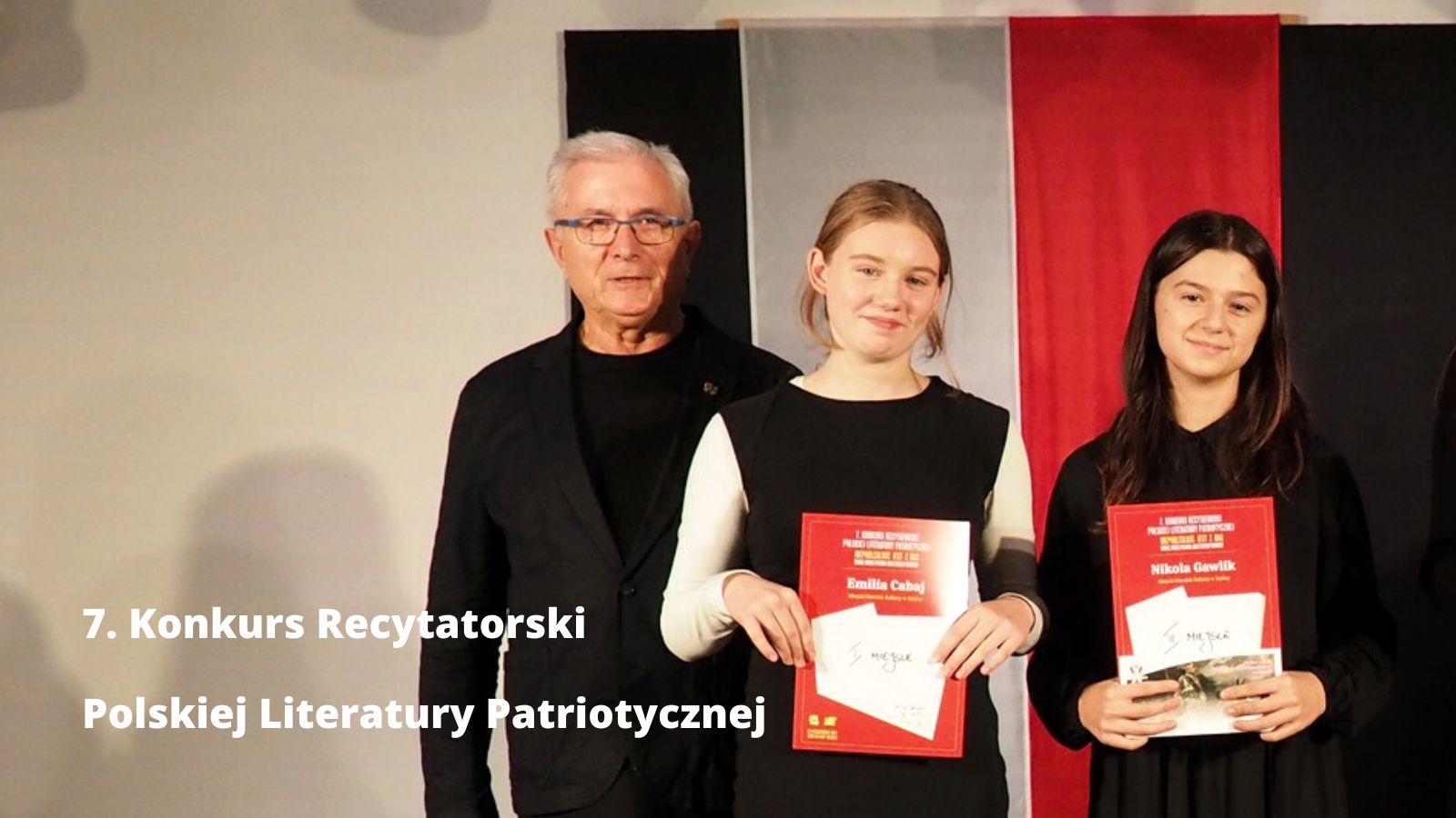 Główne nagrody w 7. Konkursie Recytatorskim Polskiej Literatury Patriotycznej