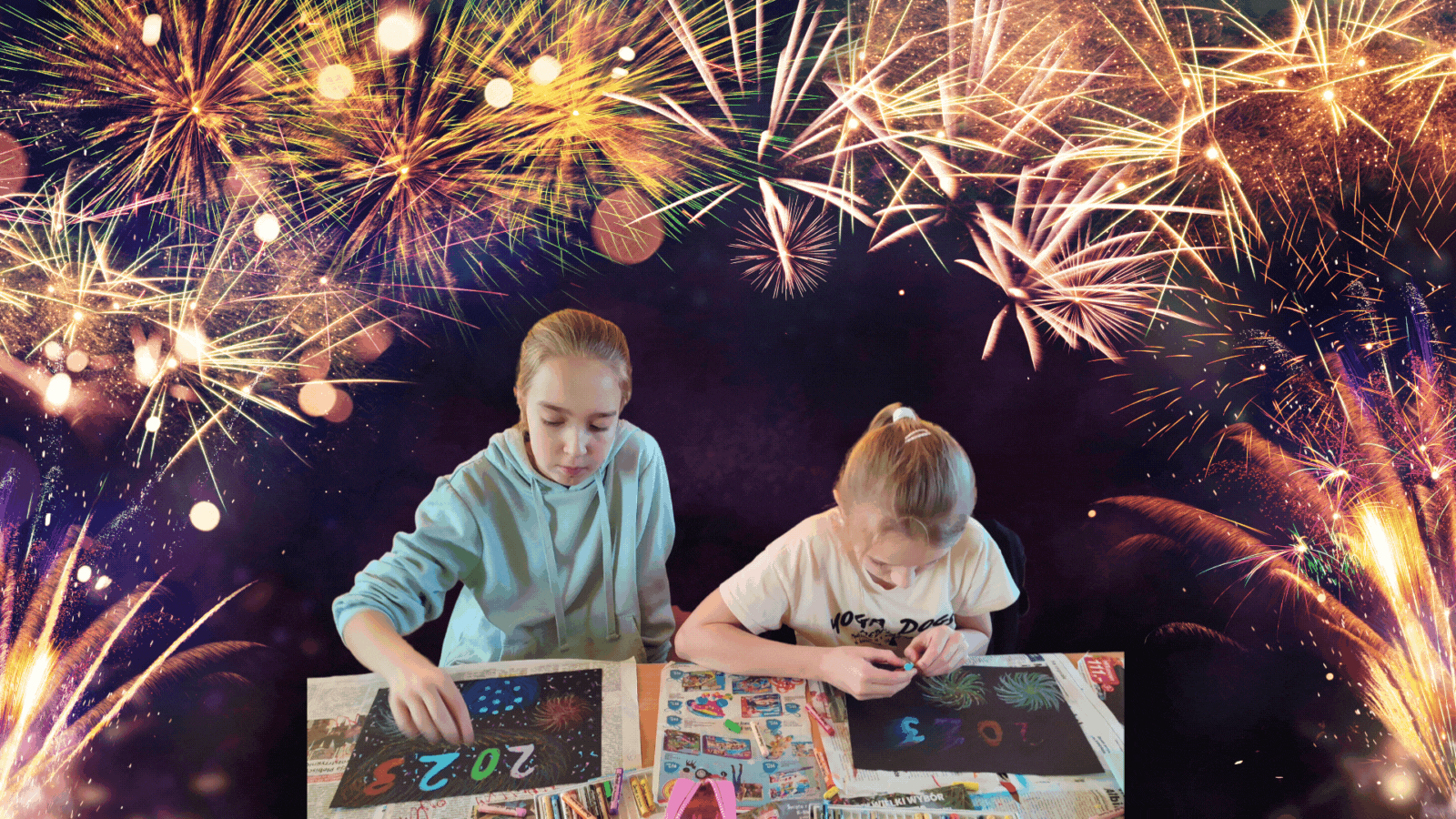 WITAMY NOWY ROK 🥳🎨🎉