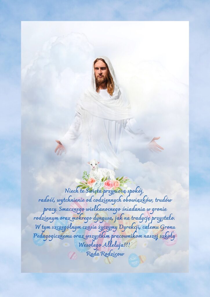 WIELKANOCNE ŻYCZENIA od RADY RODZICÓW