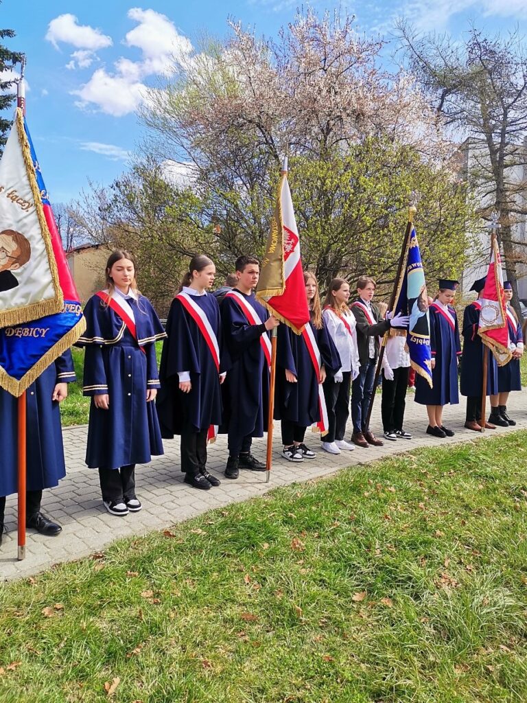 Poczty Sztandarowe na uroczystościach patriotycznych