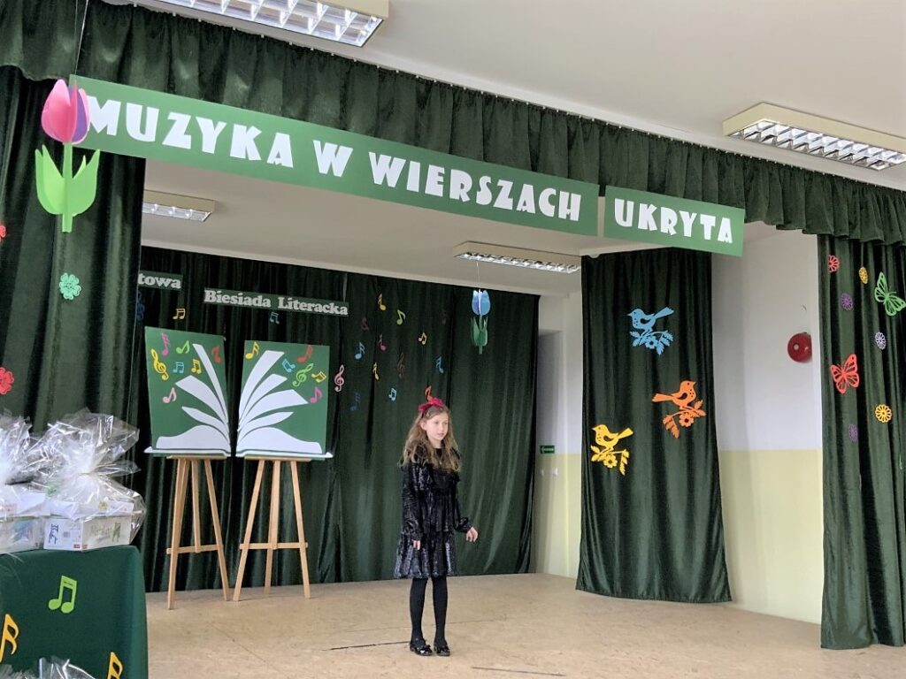 Amelia Krzystyniak, klasa IIIa