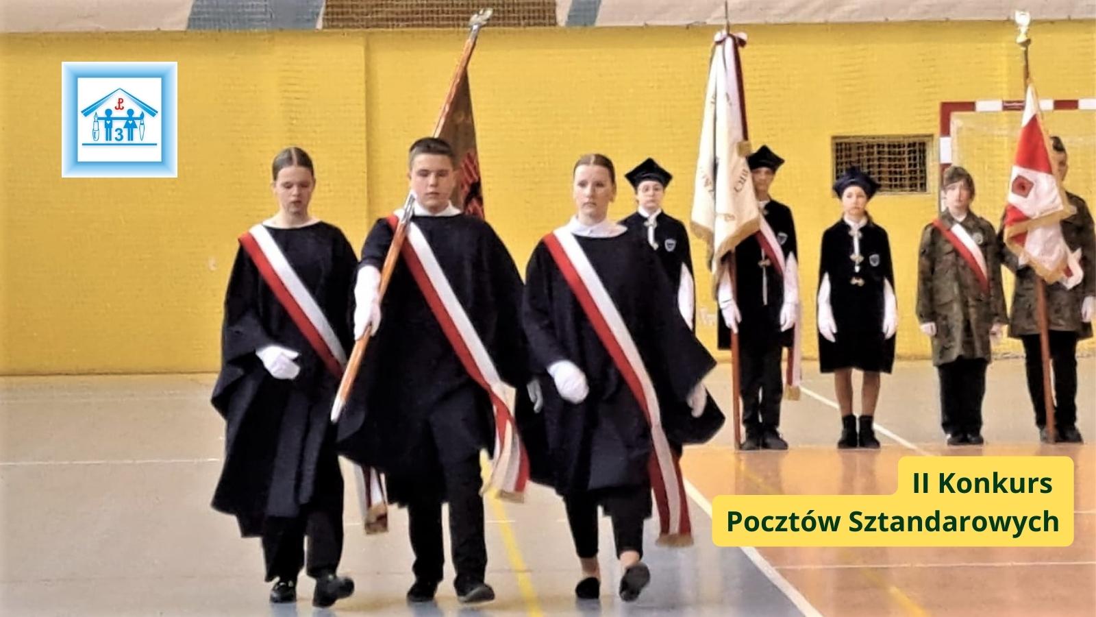 II Konkurs Pocztów Sztandarowych