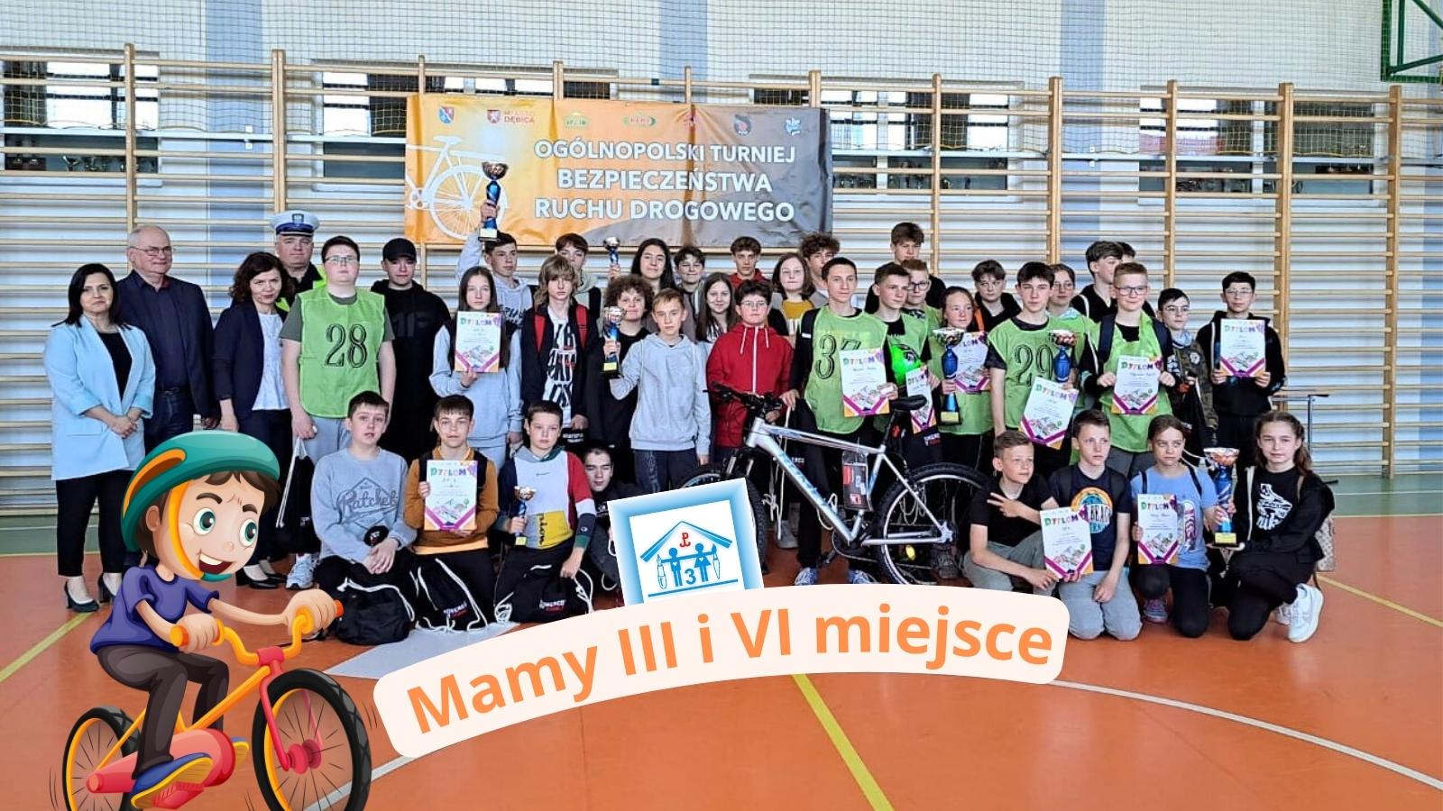 Finał Miejski Ogólnopolskiego Turnieju Bezpieczeństwa Ruchu drogowego