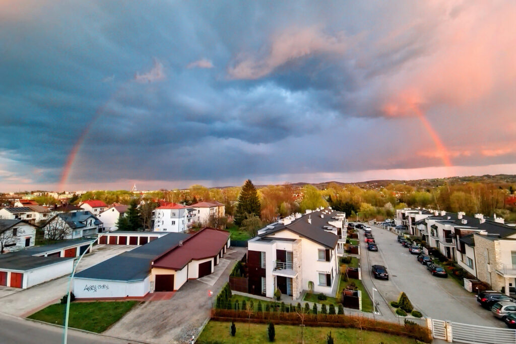Aleksandra Jezuit, SP nr 3 w Dębicy, kl. 8c - "Niebiański półokrąg"