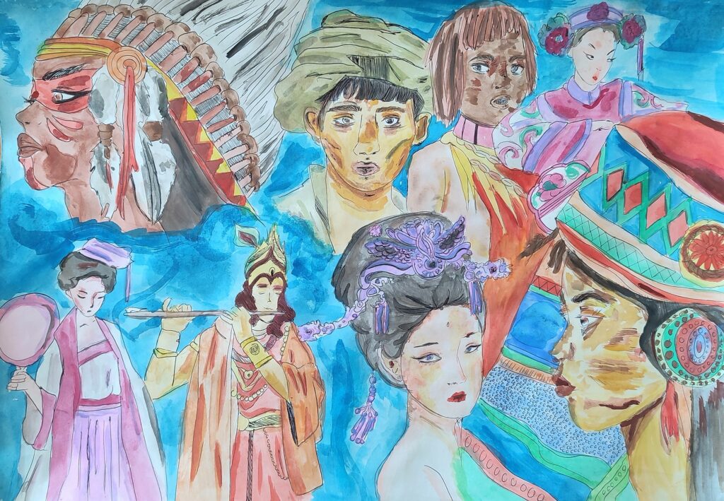 MAJA SOKÓŁ 6A - III miejsce w Ogólnopolskim Konkursie Plastycznym Różnorodny jest ciekawy