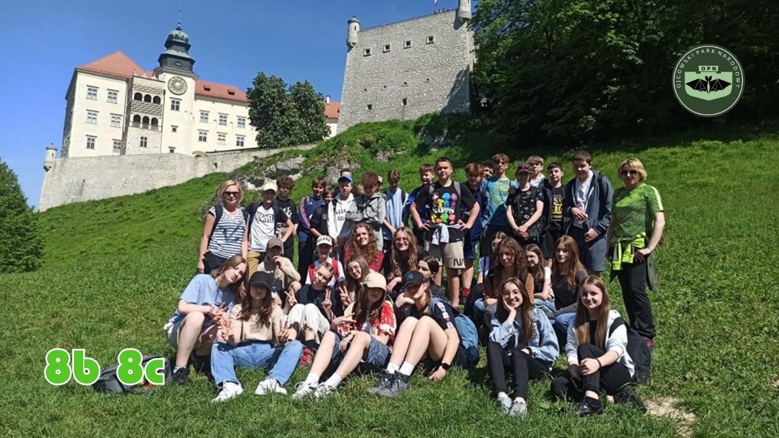 Wycieczka ósmoklasistów