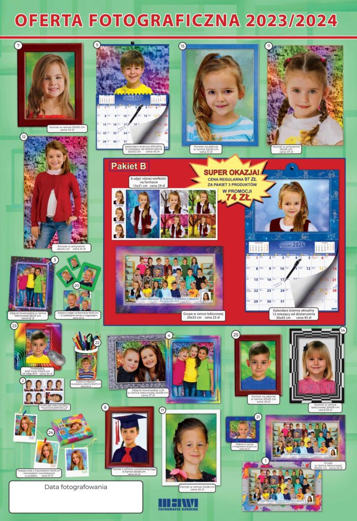Plakat - oferta firmy Mawi