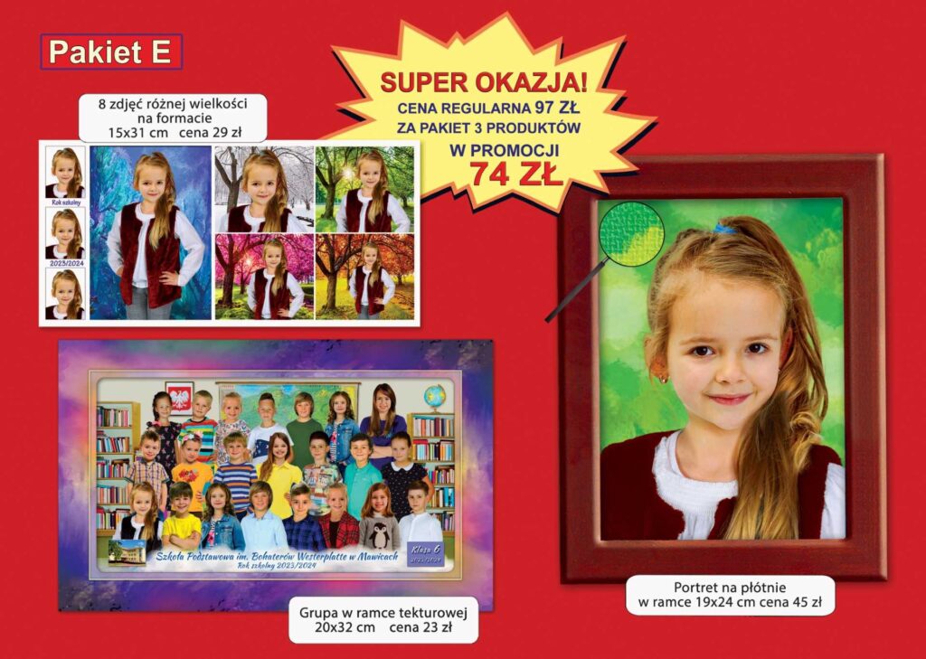 Plakat - oferta firmy Mawi 2023