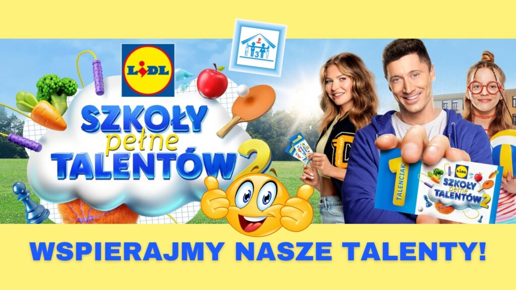 Szkoły pełne talentów 2 edycja - lidl
