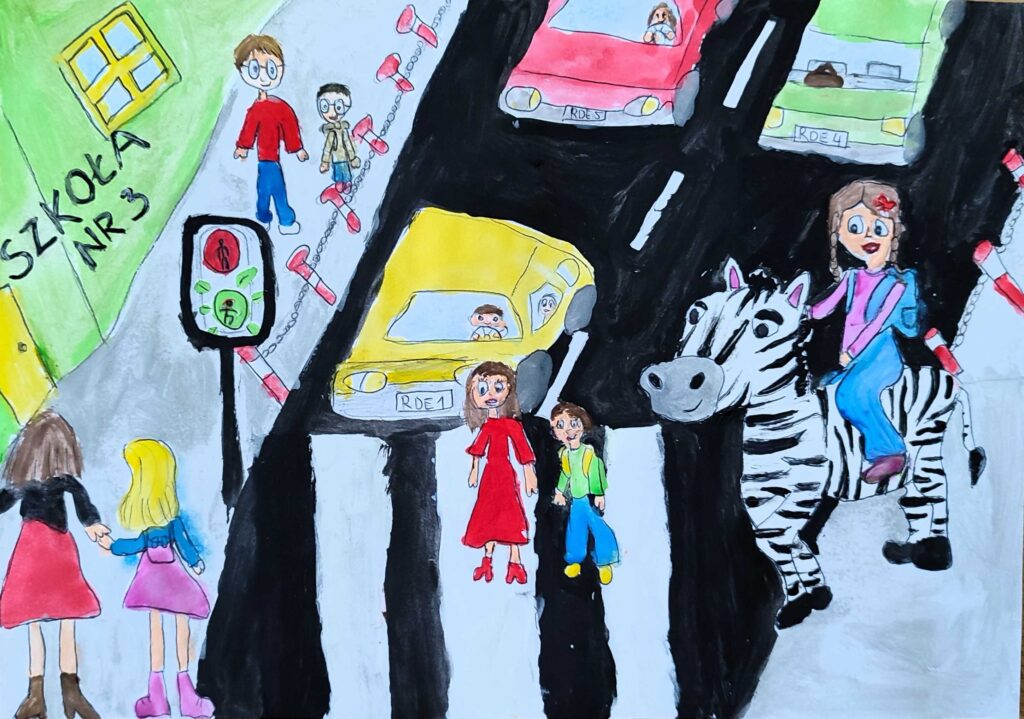 MILENA KASPRZYK 2A - 1 miejsce