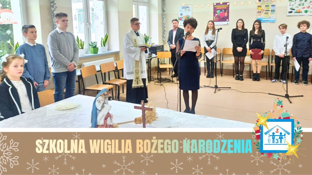 SZKOLNA WIGILIA BOŻEGO NARODZENIA