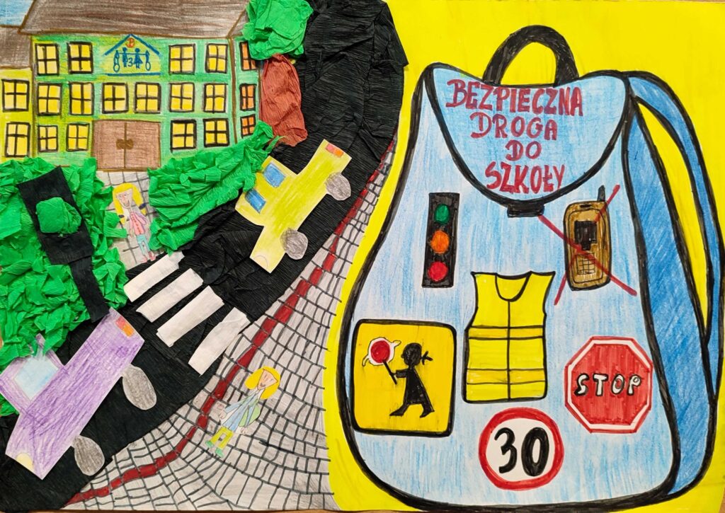 ZUZANNA ŁĄCZAK 3A - 2 miejsce