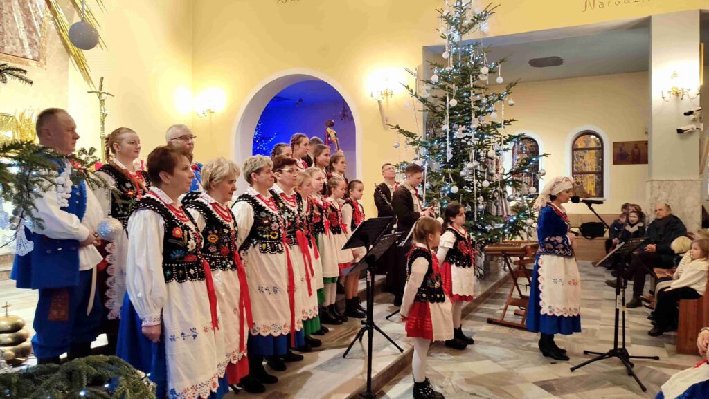 Charytatywny koncert kolęd i pastorałek dla Tymka