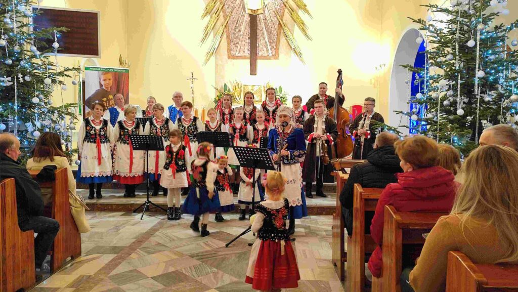 Charytatywny koncert kolęd i pastorałek dla Tymka