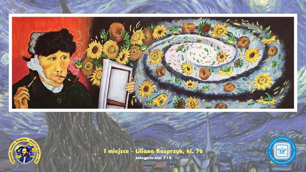 I miejsce - Liliana Kasprzyk, 7b