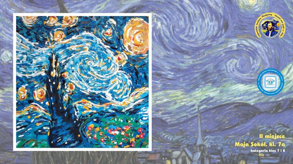 II miejsce 0 Maja Sokół, 7a