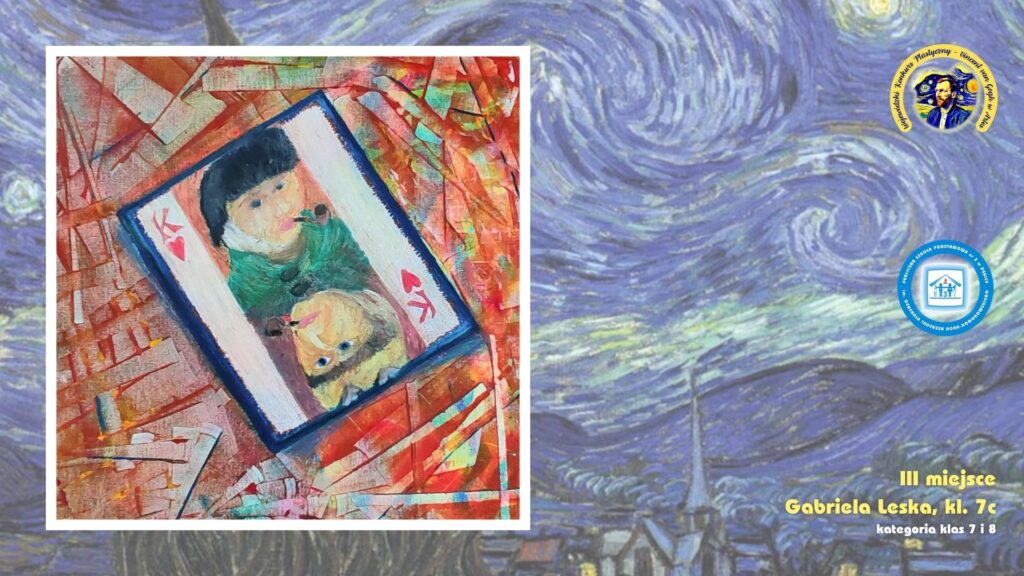 III miejsce - Gabriela Leska, 7c
