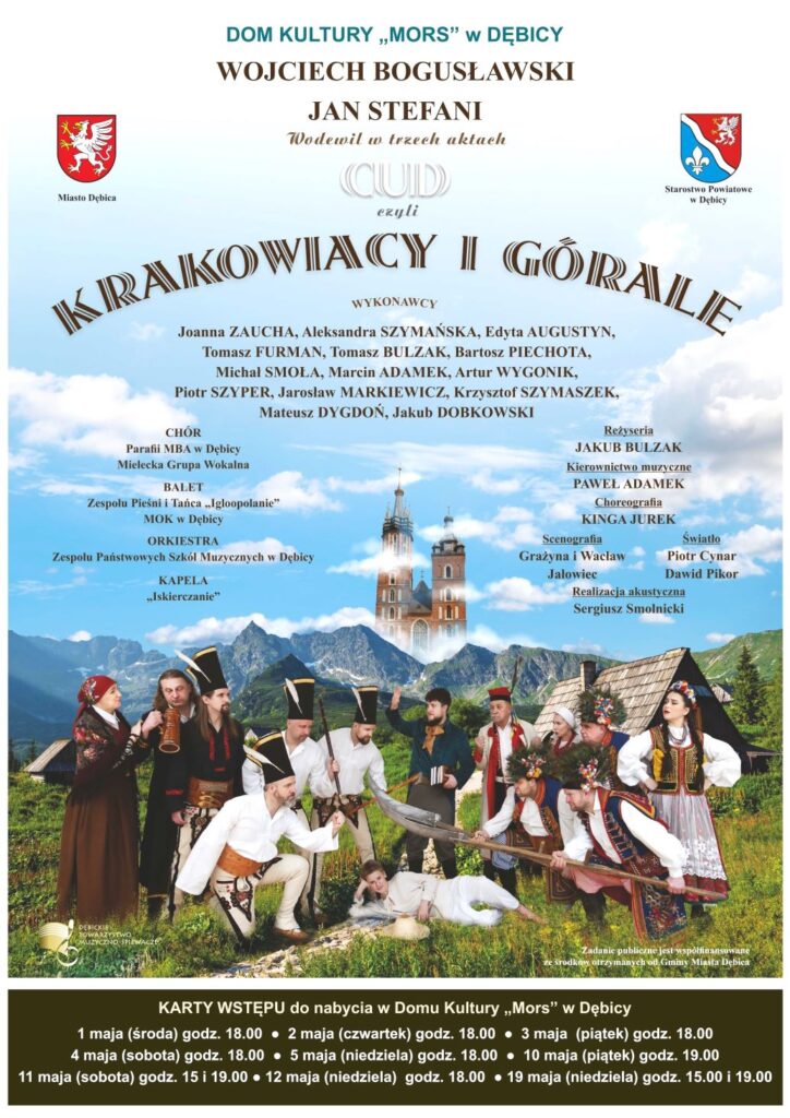 CUD, czyli KRAKOWIACY i GÓRALE - plakat