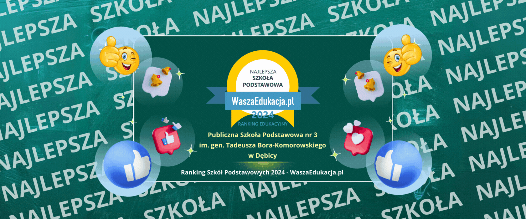 Najlepsza szkoła w Dębicy - ranking WaszaEdukacja.pl