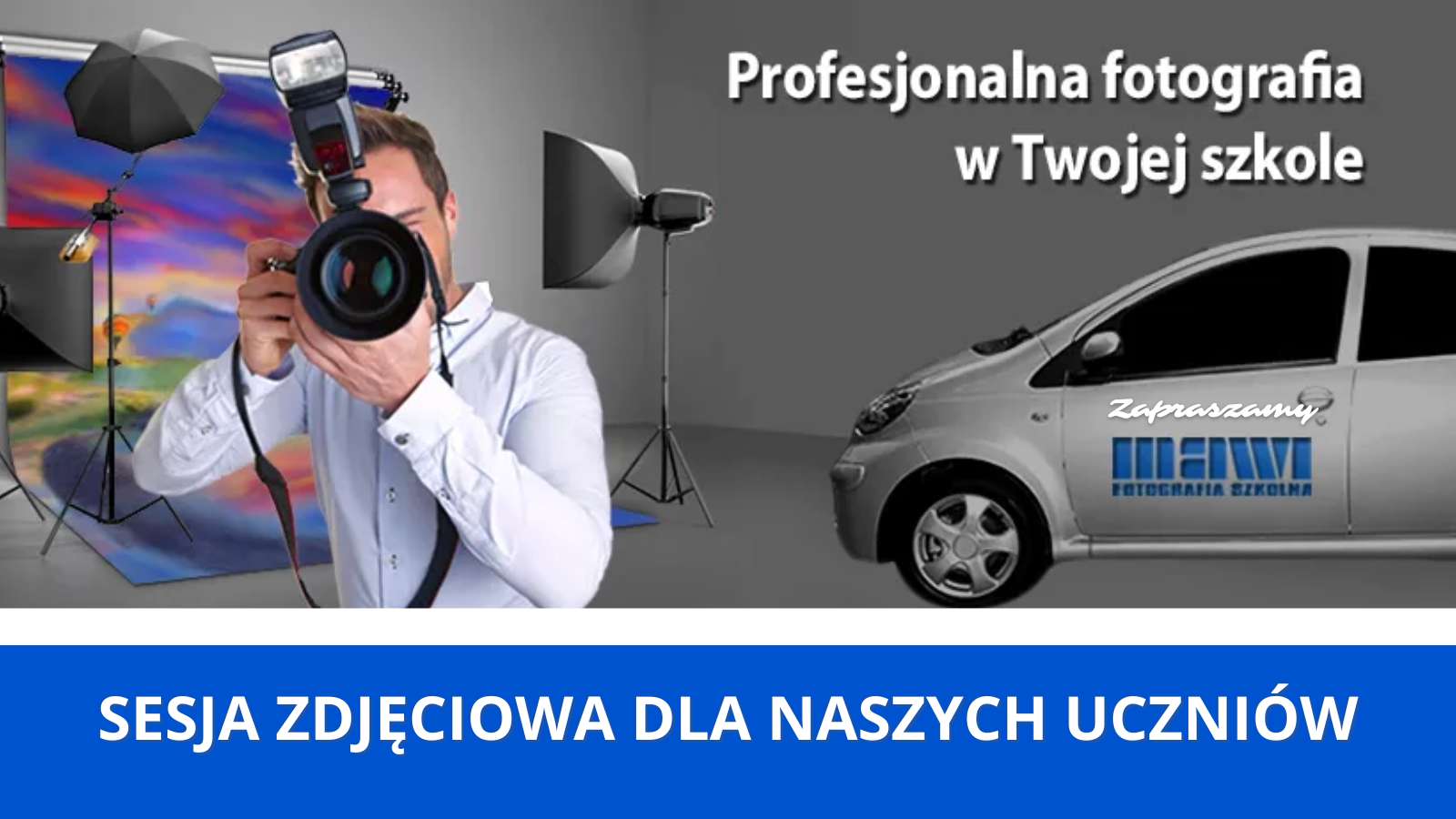 Sesja foto w naszej szkole 📸😍