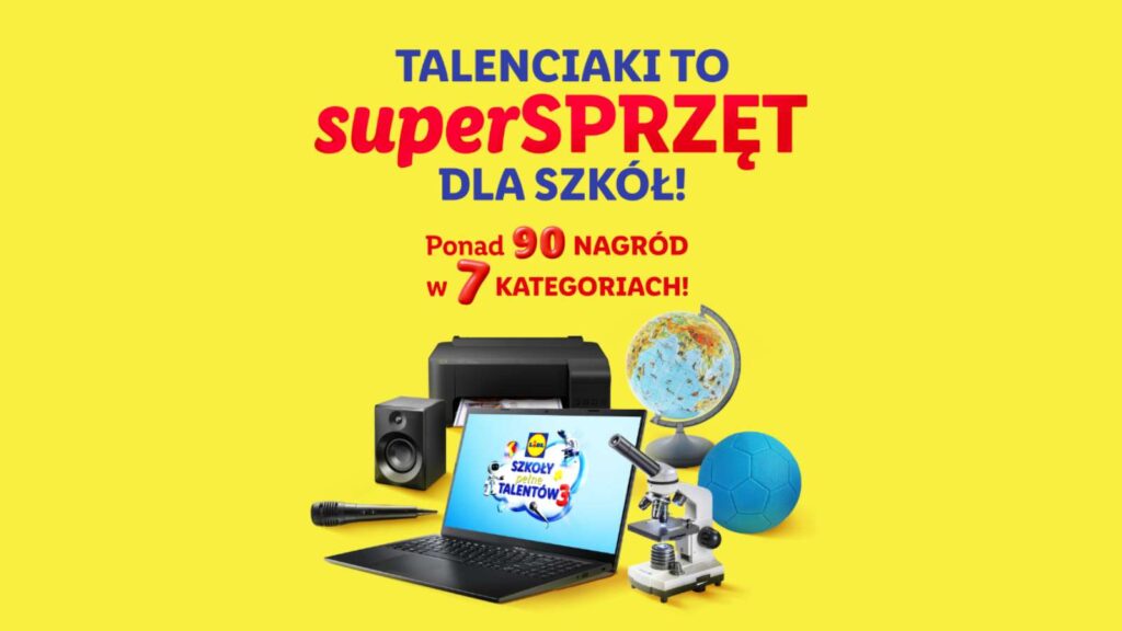 SZKOŁY PEŁNE TALENTÓW 3 - lidl