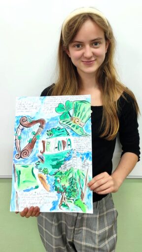 Maja Sokół - autorka plakatu