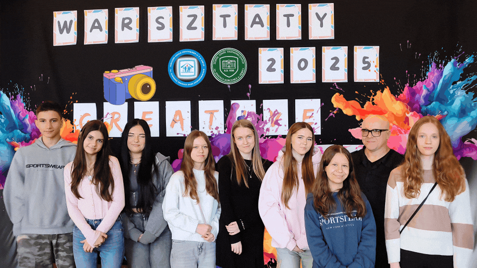 Warsztaty fotografii, rysunku i reklamy w ZSE w Dębicy