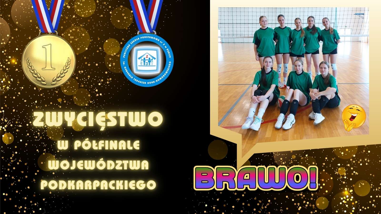 Nasze dziewczęta NAJLEPSZE w półfinale województwa podkarpackiego 👏🏐❤