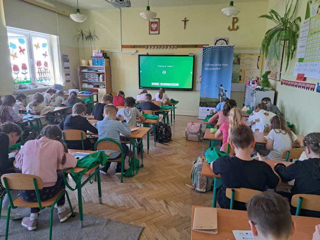 LIFE Dębica dla naszych uczniów od klasy 1 do 3