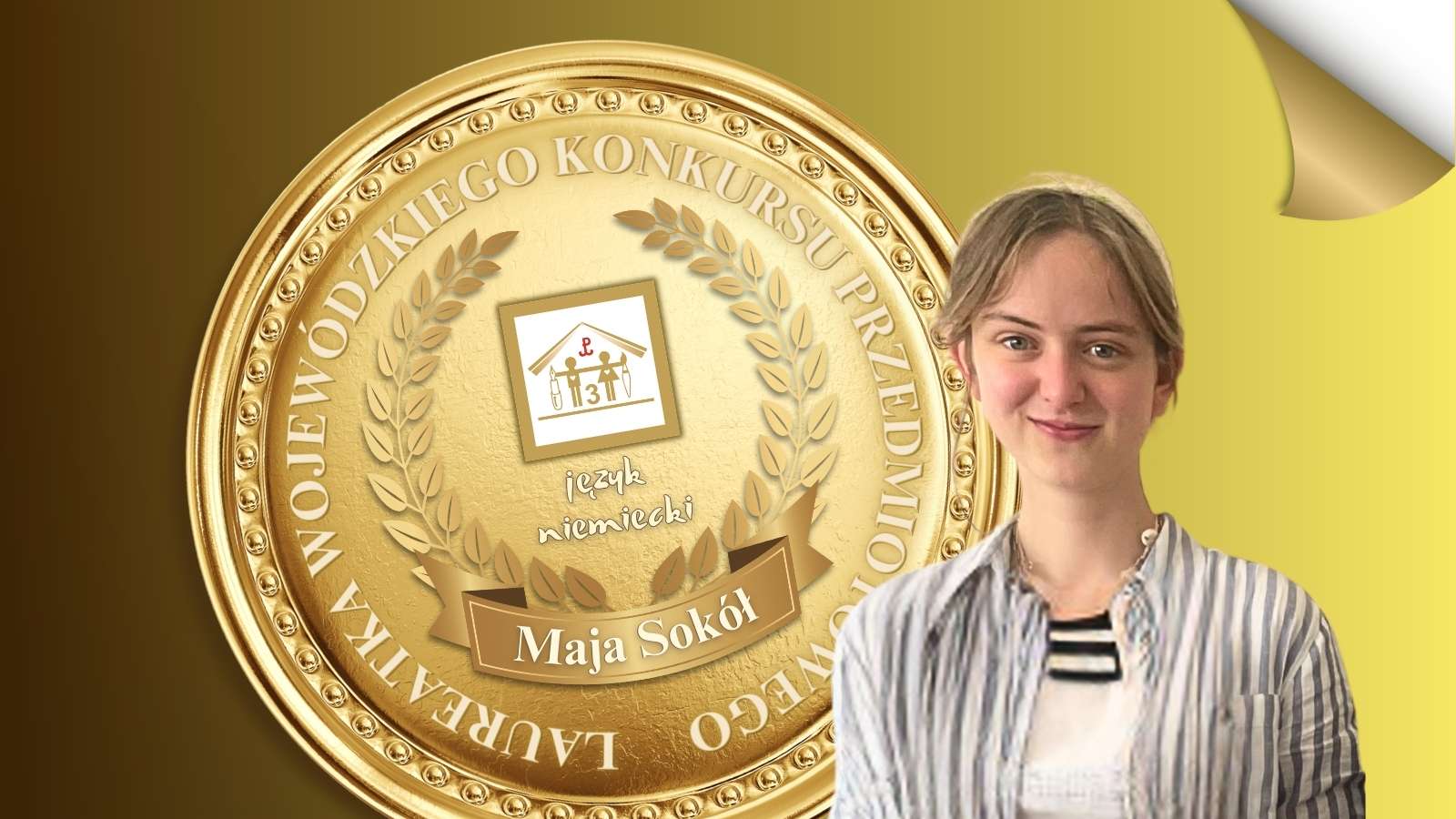 Jedyna z Dębicy laureatka Wojewódzkiego Konkursu Przedmiotowego