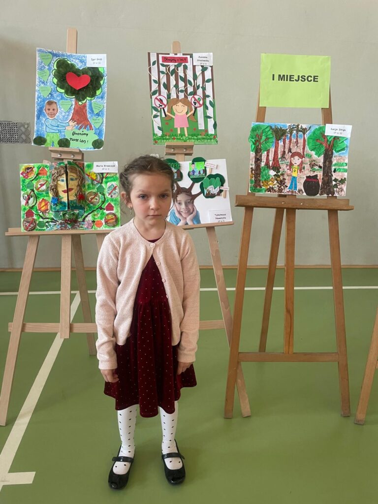 NIECH BIJE ZIELONE SERCE ZIEMI - Marysia 1a - PSP nr 3 w Dębicy