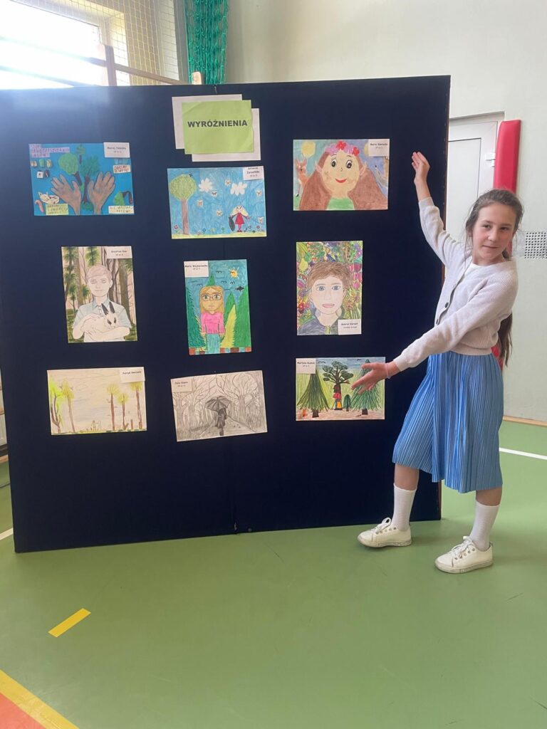 NIECH BIJE ZIELONE SERCE ZIEMI - Marysia - PSP nr 3 w Dębicy