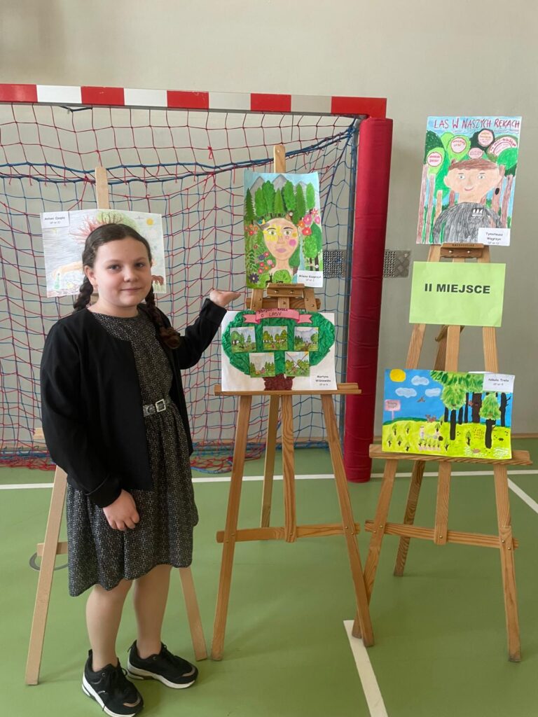 NIECH BIJE ZIELONE SERCE ZIEMI - Milenka - PSP nr 3 w Dębicy