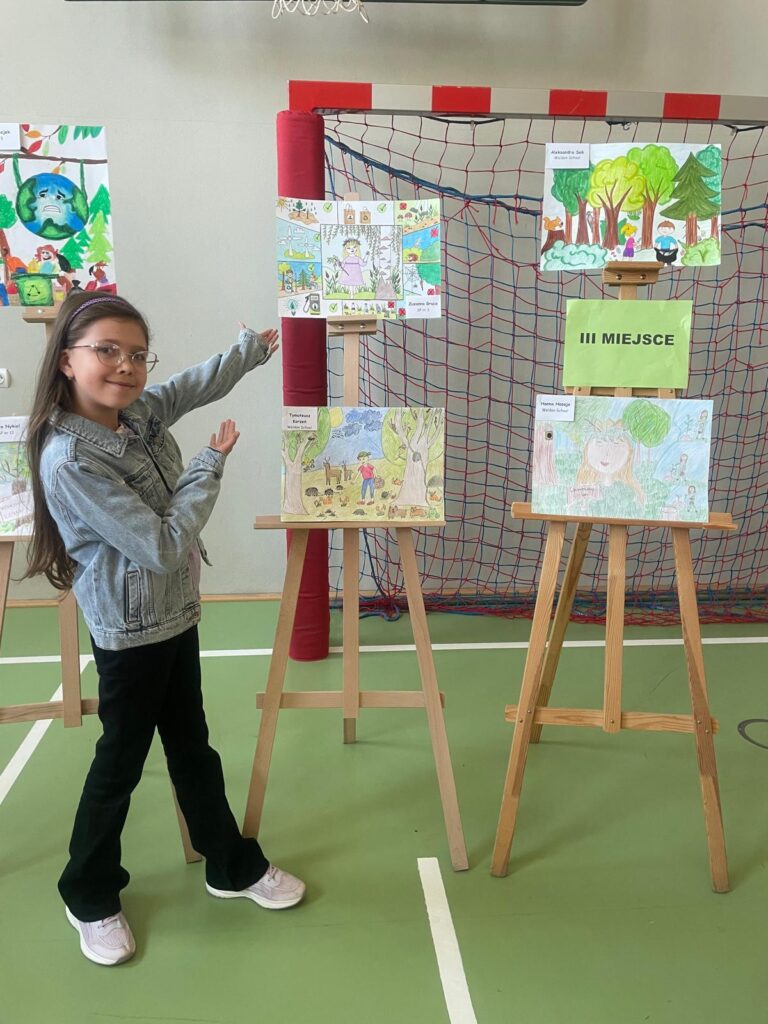 NIECH BIJE ZIELONE SERCE ZIEMI - Zuzia - PSP nr 3 w Dębicy