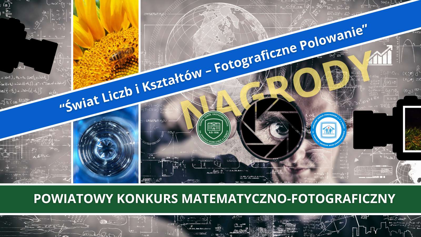 Nagrody w Powiatowym Konkursie Matematyczno-fotograficznym 👏📷🥰