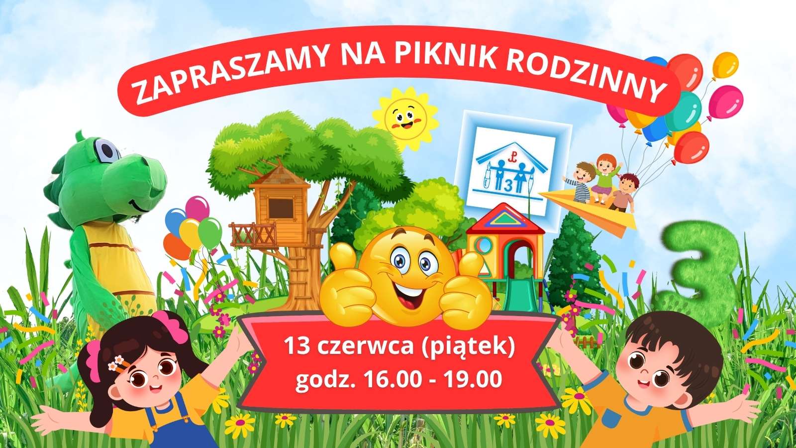 Szkolny Piknik Rodzinny 🥳