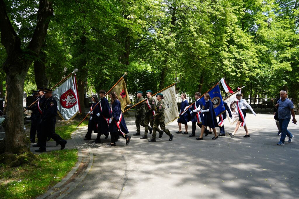 130. rocznica urodzin gen. Tadeusza Bora-Komorowskiego - uroczystości w Warszawie
