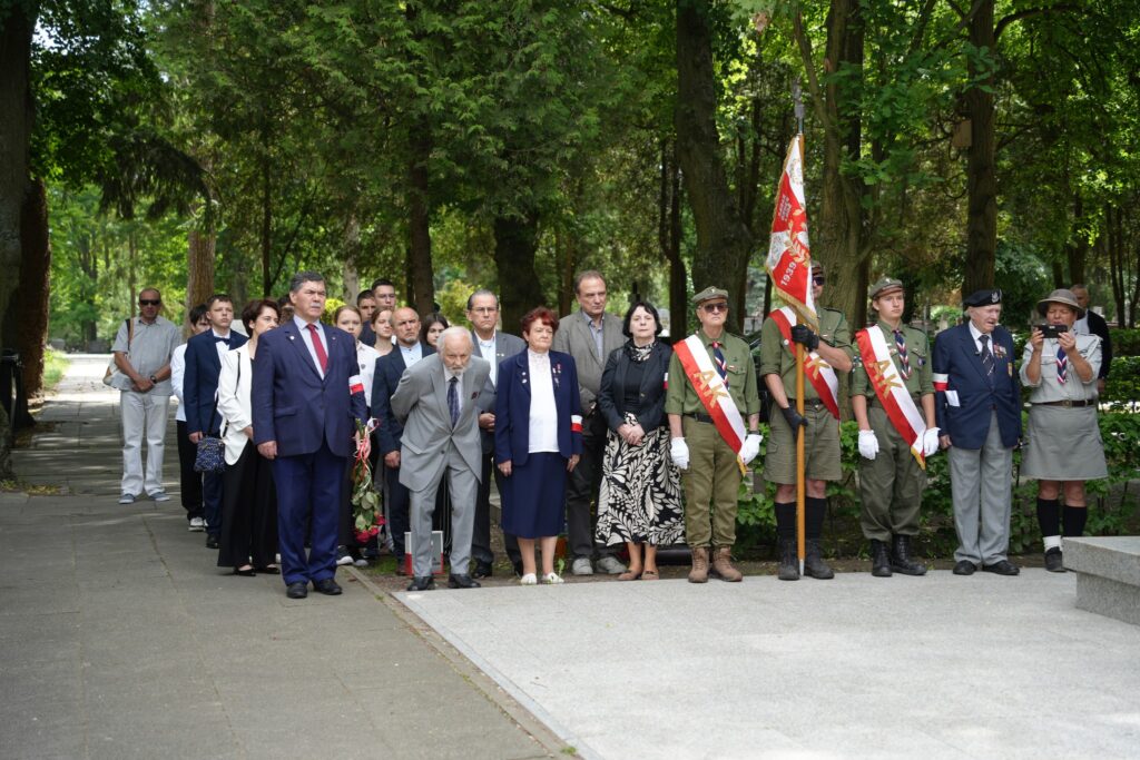 130. rocznica urodzin gen. Tadeusza Bora-Komorowskiego - uroczystości w Warszawie